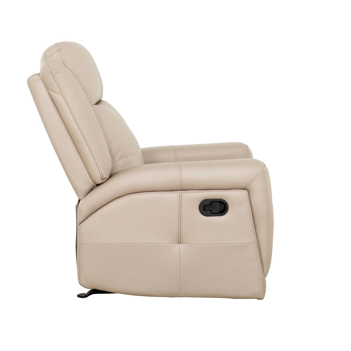 Fauteuil Inclinable Beige / Polyester / Igor