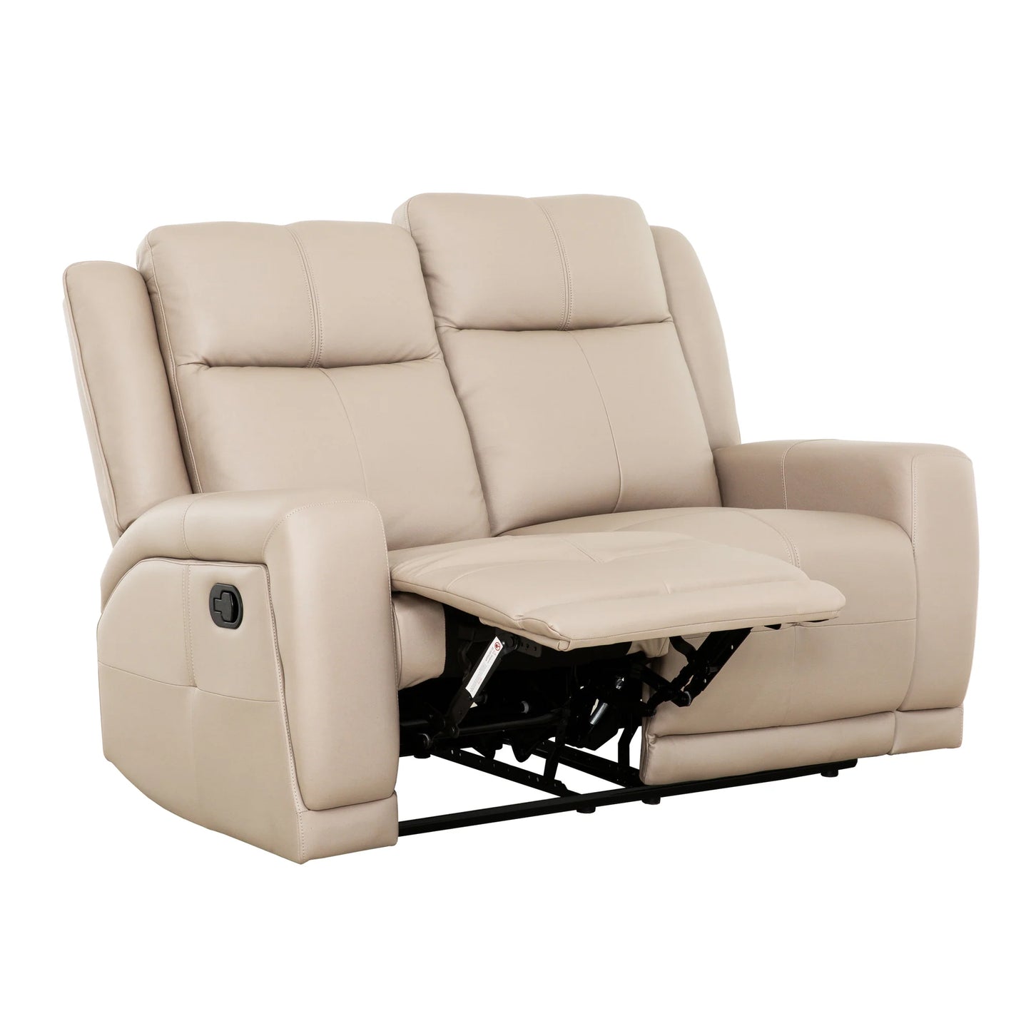 Causeuse Inclinable Beige / Polyester / Igor