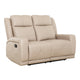 Causeuse Inclinable Beige / Polyester / Igor