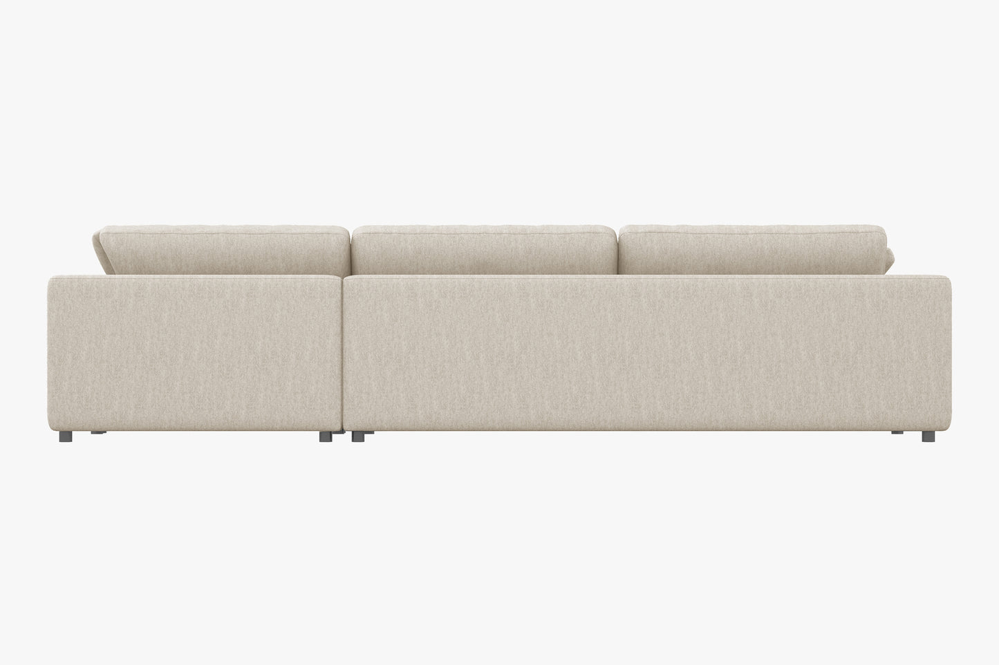 Sofa Sectionnel Beige Joelle