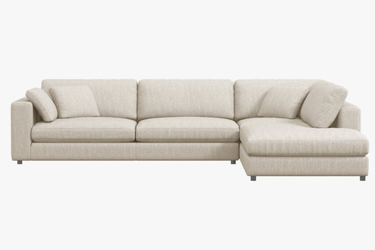 Sofa Sectionnel Beige Joelle