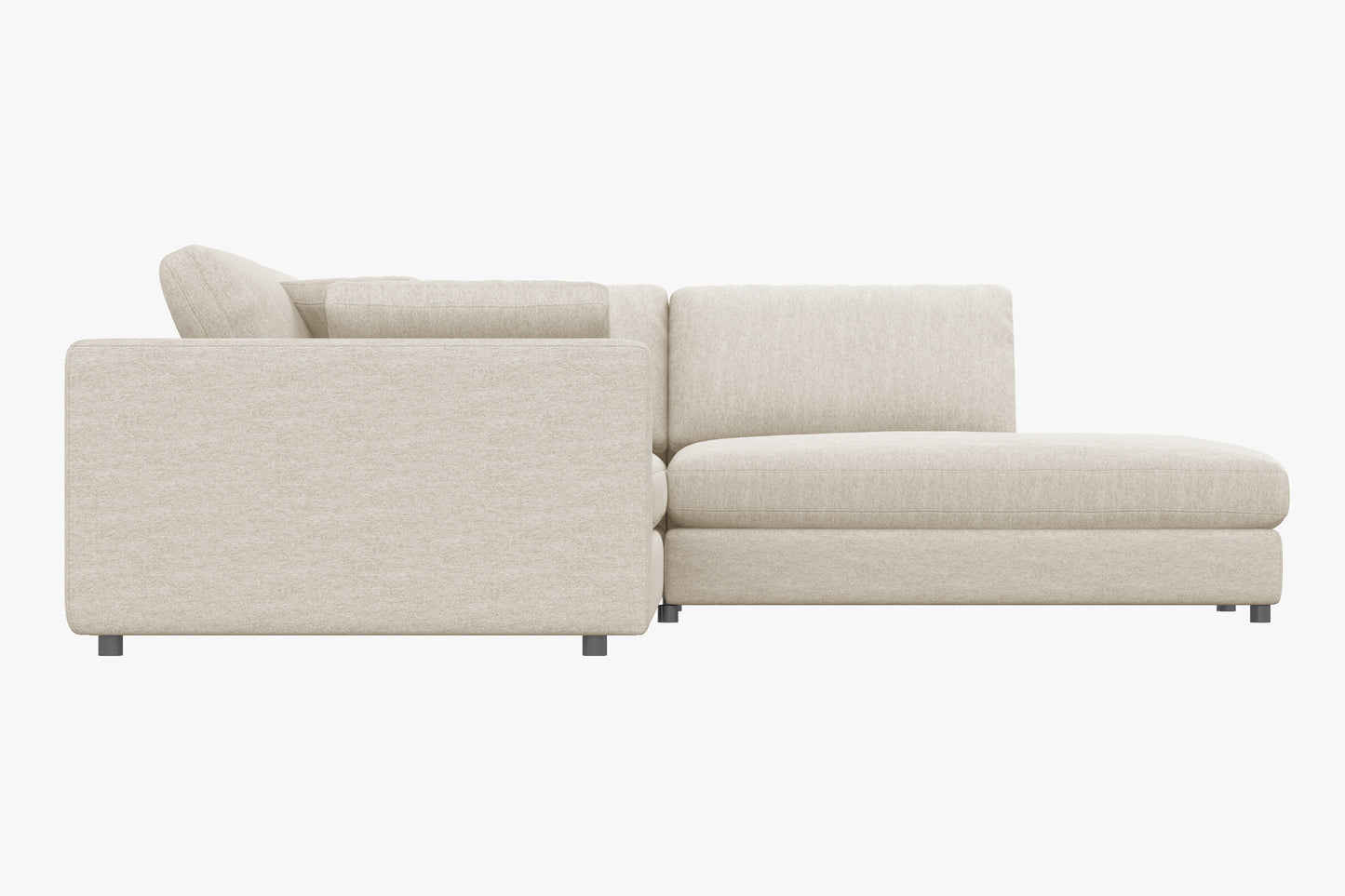 Sofa Sectionnel Beige Joelle