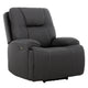 Chaise Inclinable Charcoal / Électrique / Polyester / Kirke