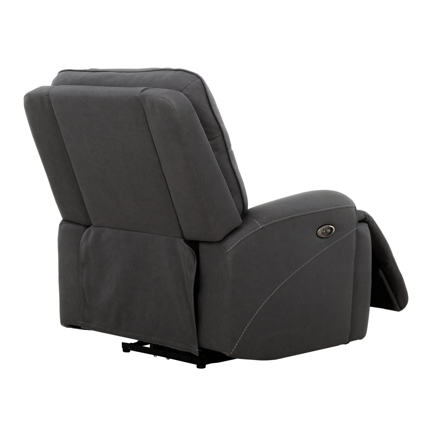 Chaise Inclinable Charcoal / Électrique / Polyester / Kirke
