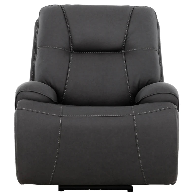 Chaise Inclinable Charcoal / Électrique / Polyester / Kirke