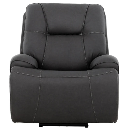 Chaise Inclinable Charcoal / Électrique / Polyester / Kirke