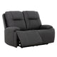 Causeuse Inclinable Charcoal / Électrique / Polyester / Kirke