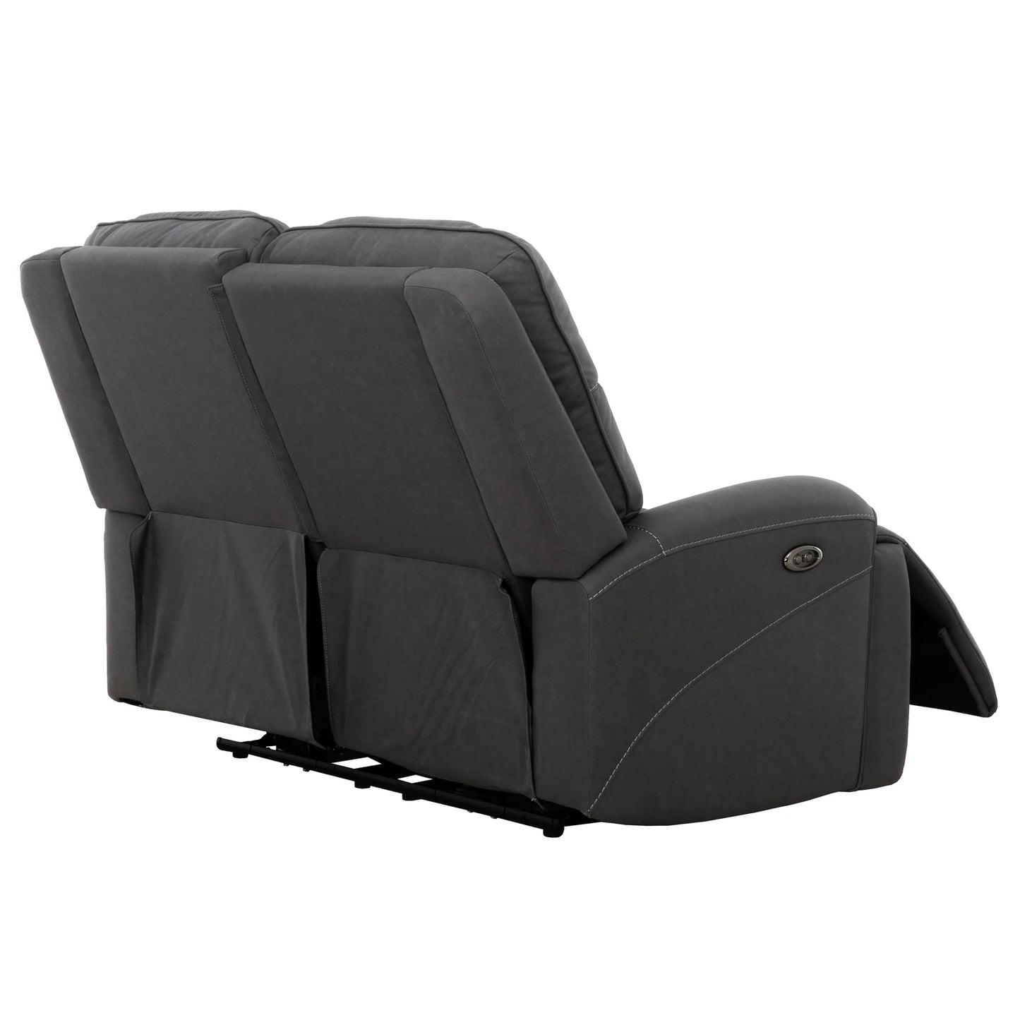 Causeuse Inclinable Charcoal / Électrique / Polyester / Kirke