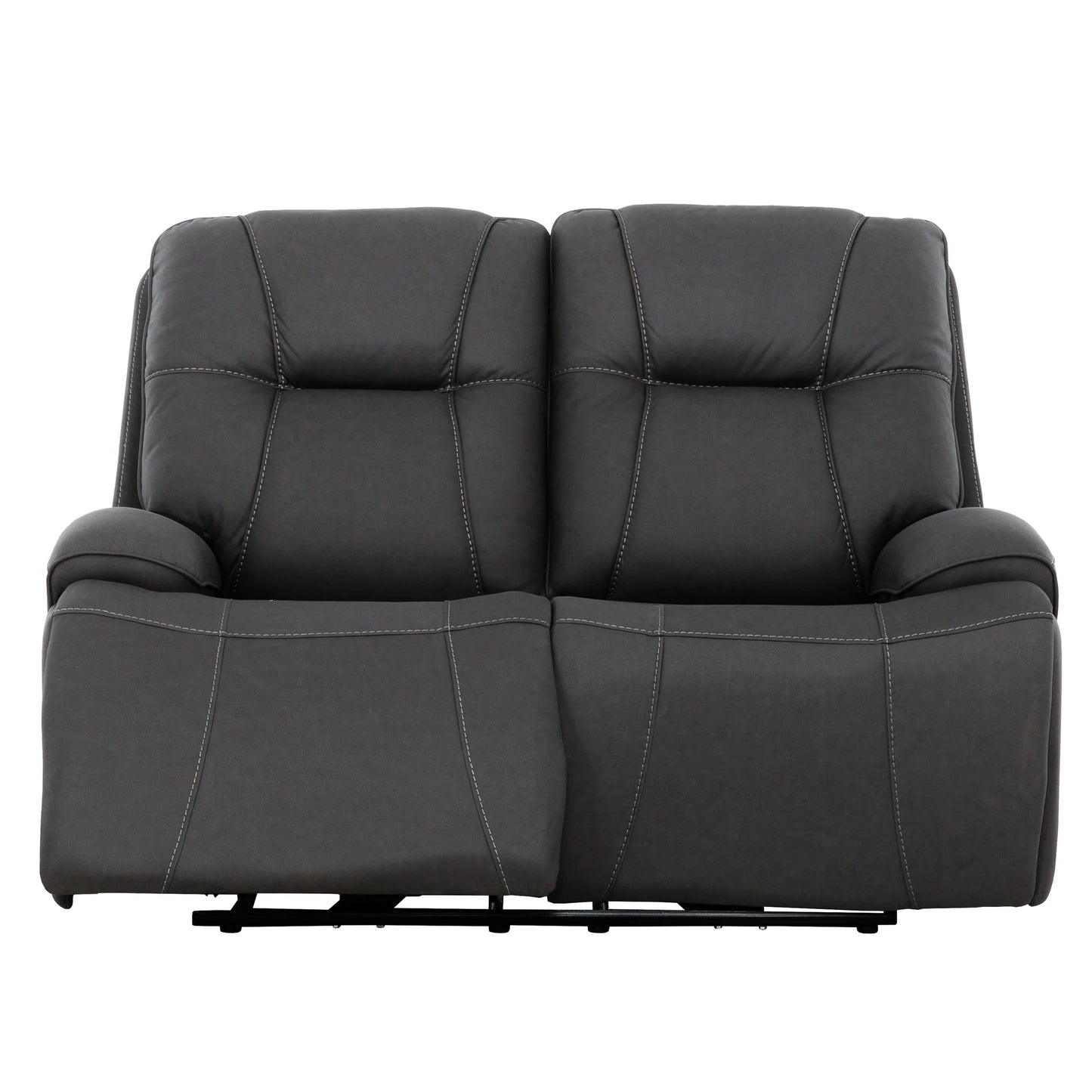 Causeuse Inclinable Charcoal / Électrique / Polyester / Kirke
