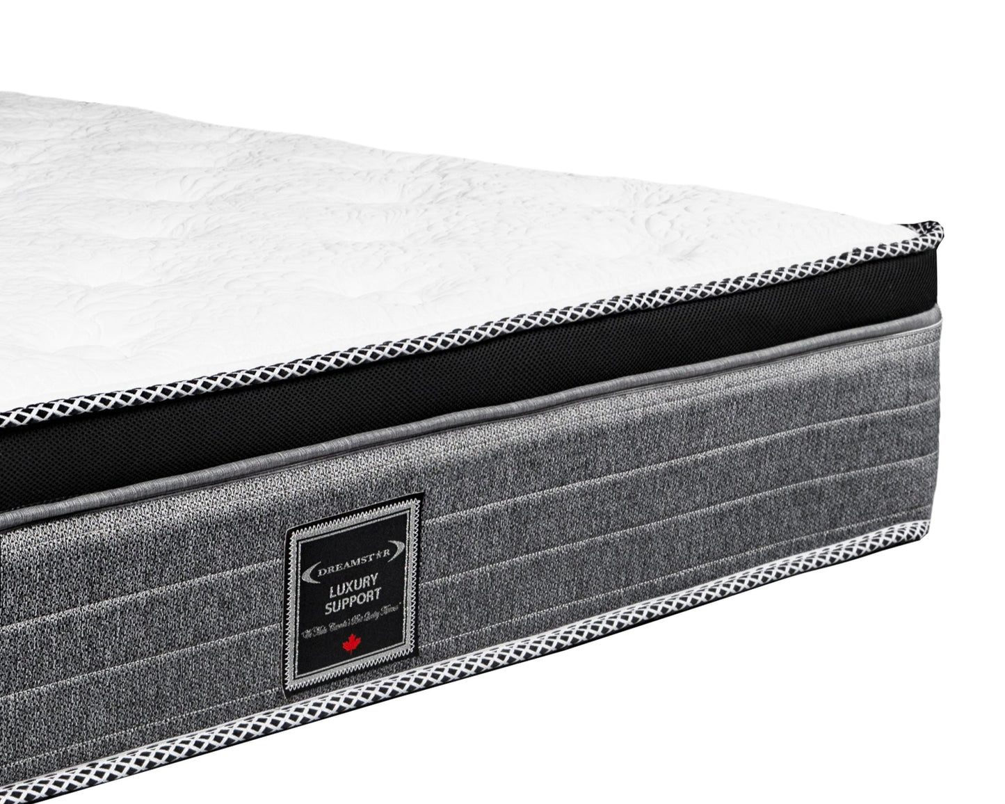 Matelas Euro-Top Luxury Support | Semi-Ferme | Queen