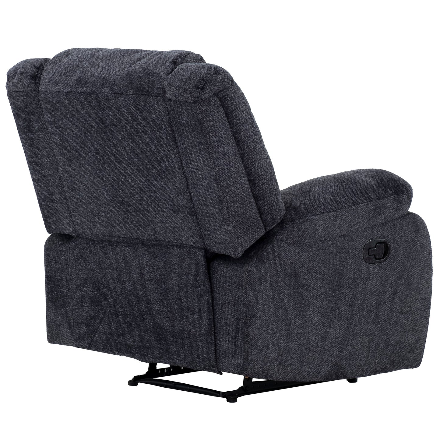 Chaise Inclinable Gris Foncé / Polyester / Matthews