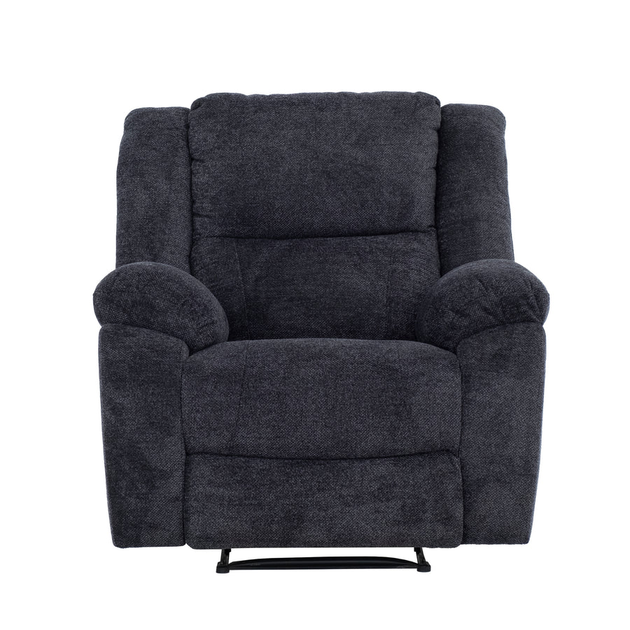 Chaise Inclinable Gris Foncé / Polyester / Matthews