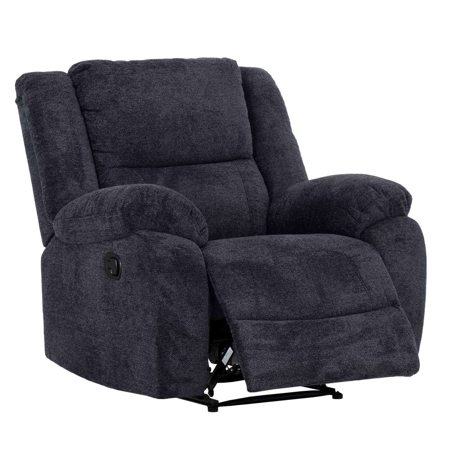 Chaise Inclinable Gris Foncé / Polyester / Matthews