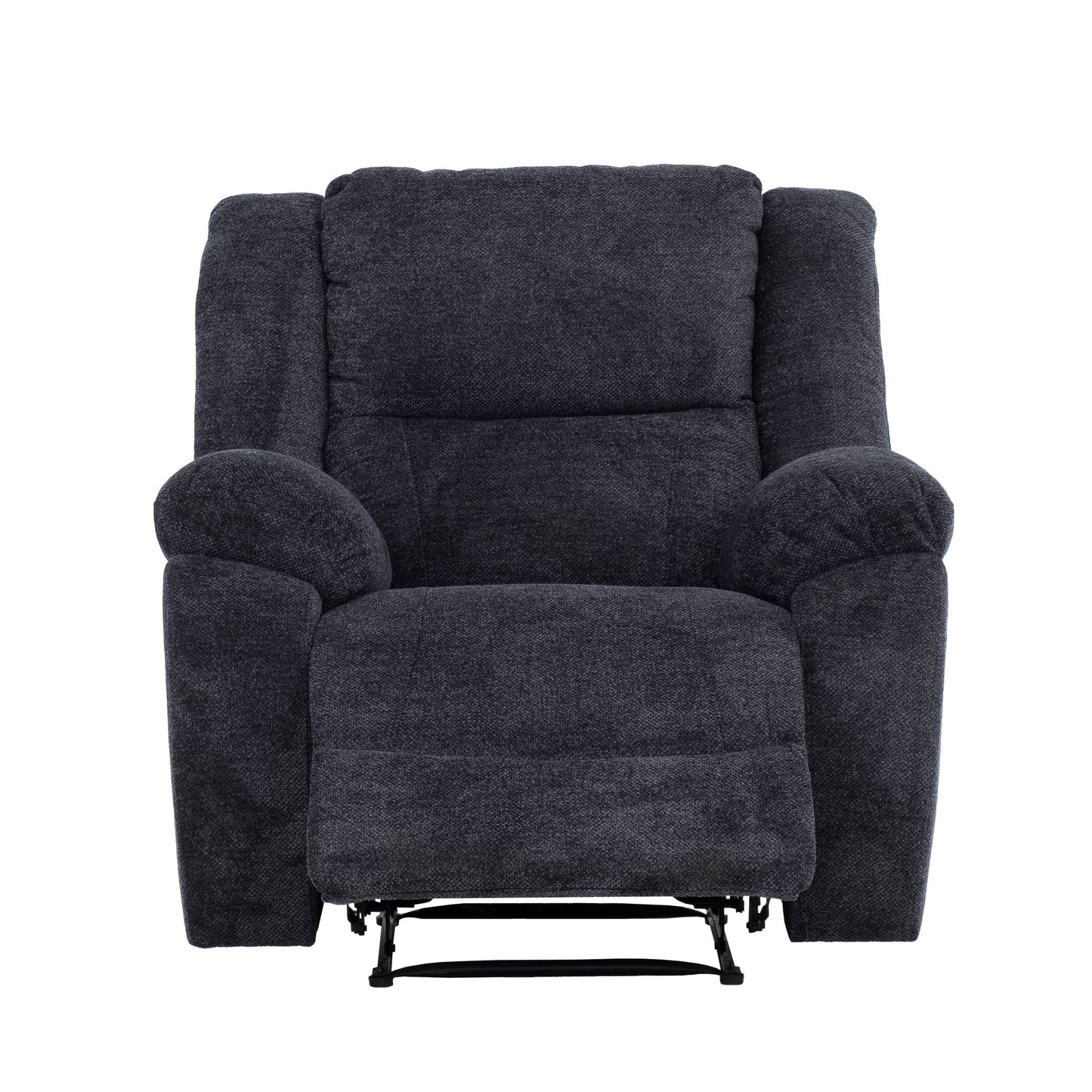 Chaise Inclinable Gris Foncé / Polyester / Matthews