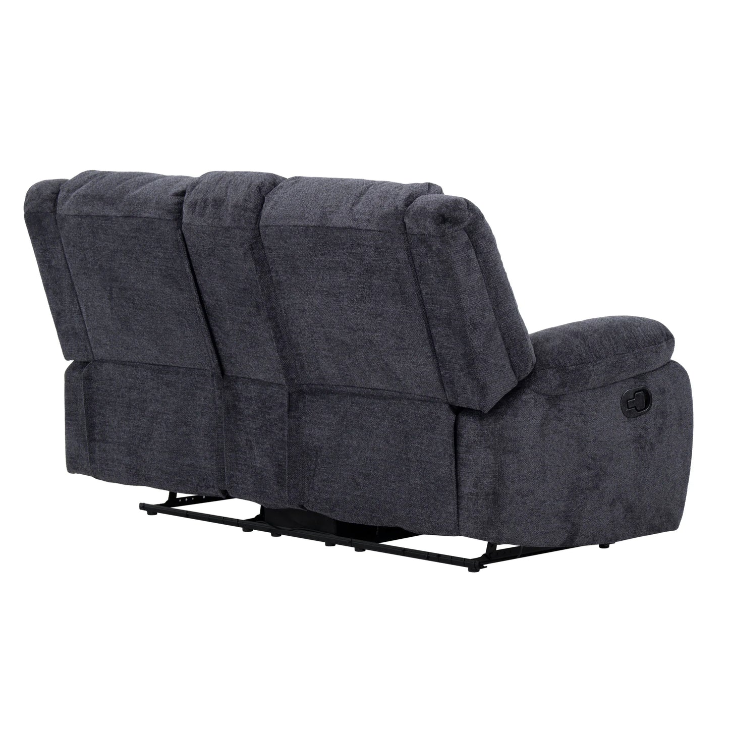 Causeuse Inclinable Gris Foncé / Polyester / Matthews