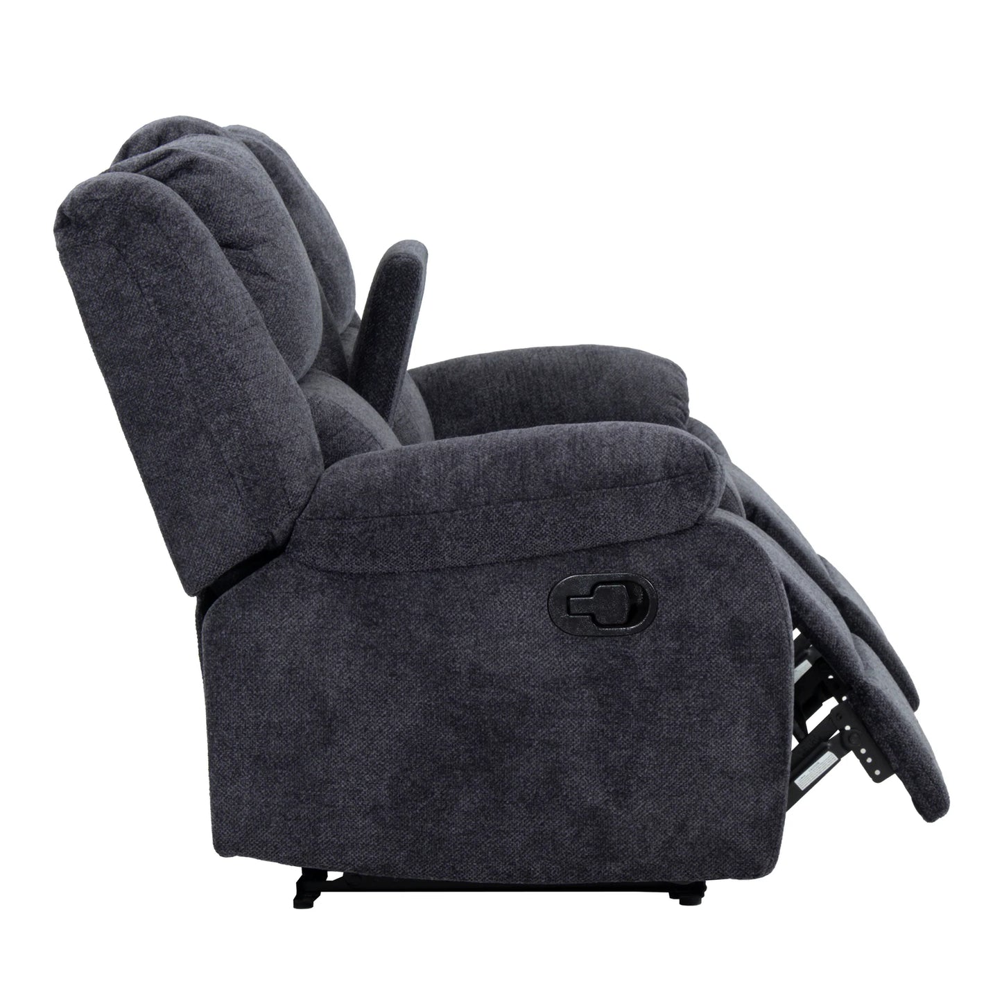 Causeuse Inclinable Gris Foncé / Polyester / Matthews
