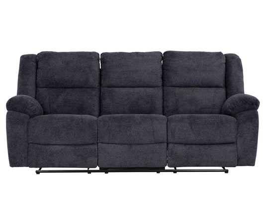 Sofa Inclinable Gris Foncé / Polyester / Matthews