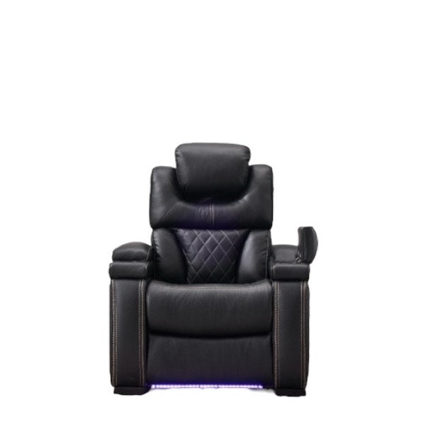 Chaise Inclinable / Noir / Lexus