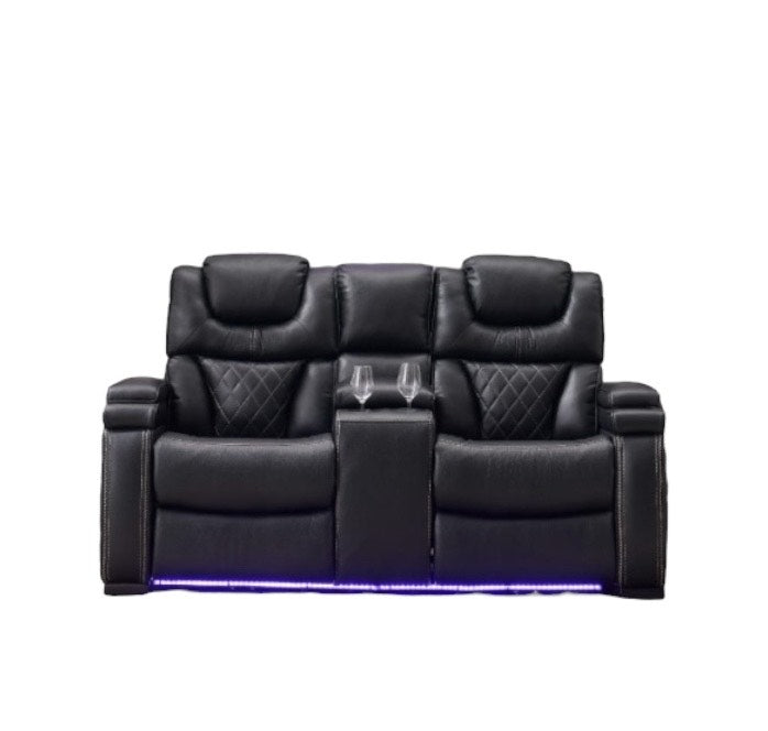 Causeuse Inclinable / Noir / Lexus