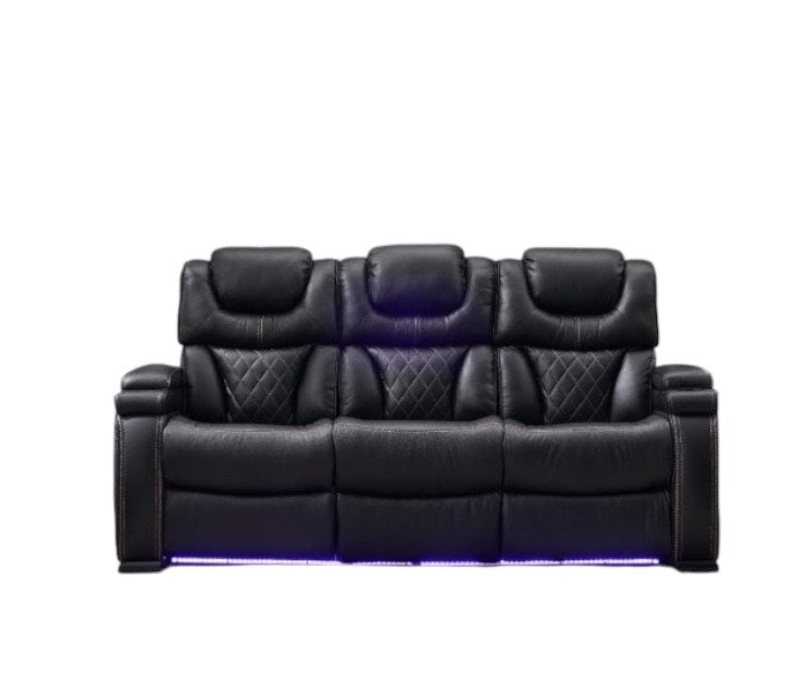 Sofa Inclinable / Noir / Lexus