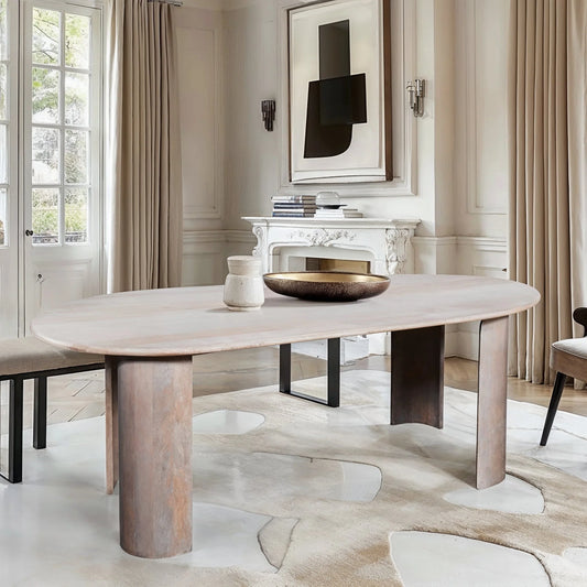 Table de Cuisine- 79'' / Bois de manguier / PR8699