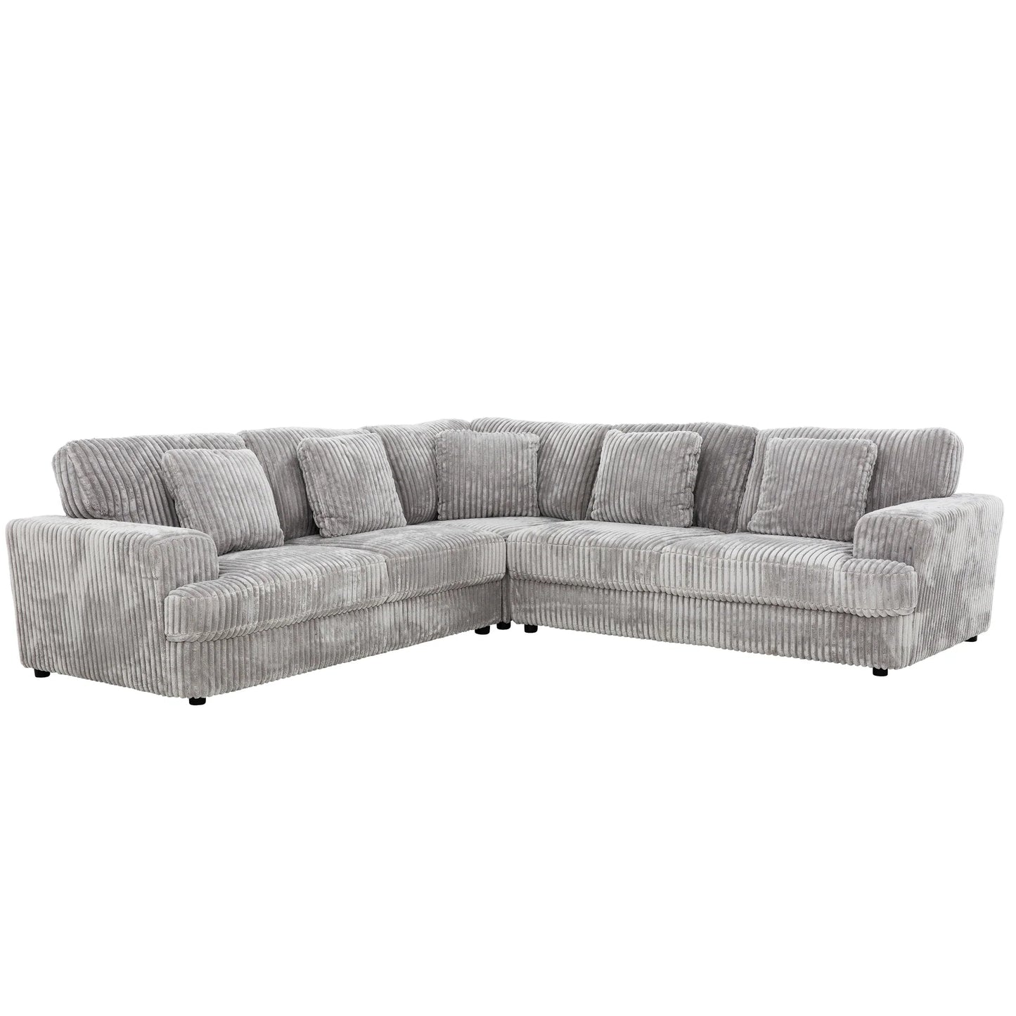 Tanya / Sofa Sectionnel en Coin / Gris
