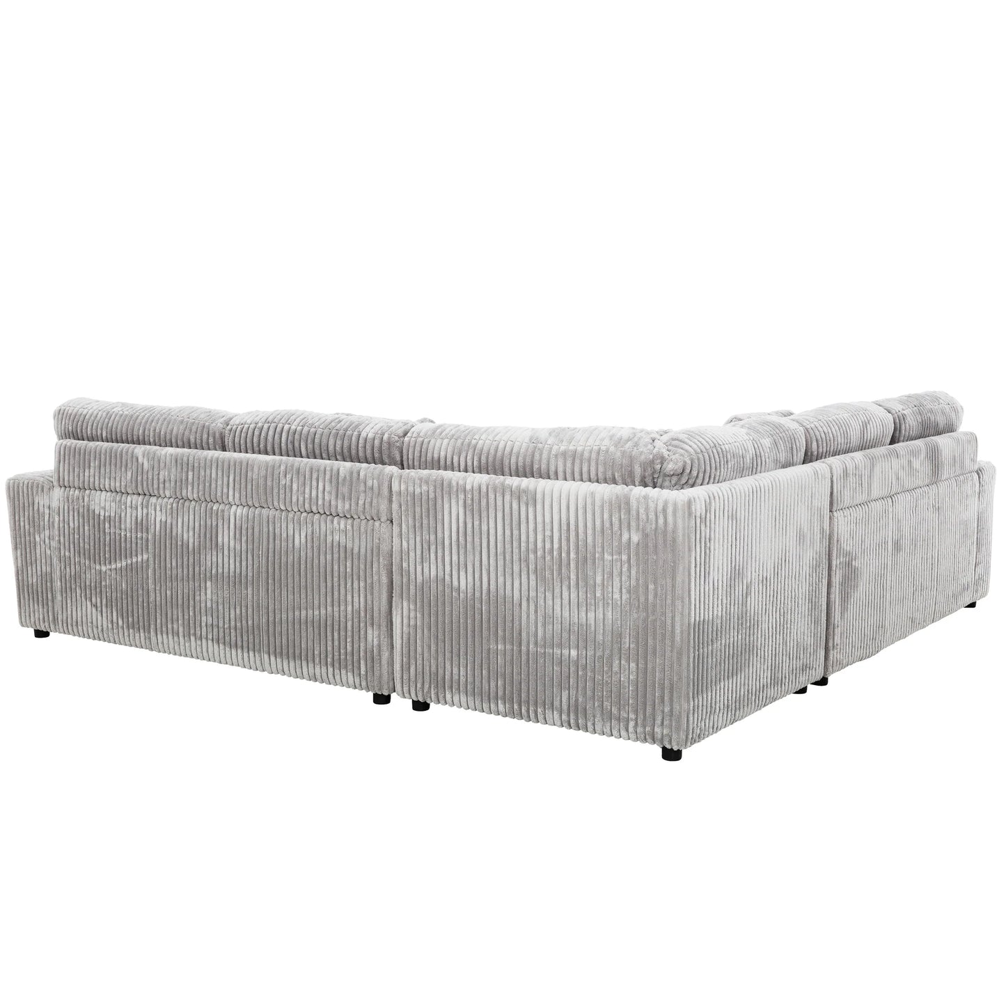 Tanya / Sofa Sectionnel en Coin / Gris