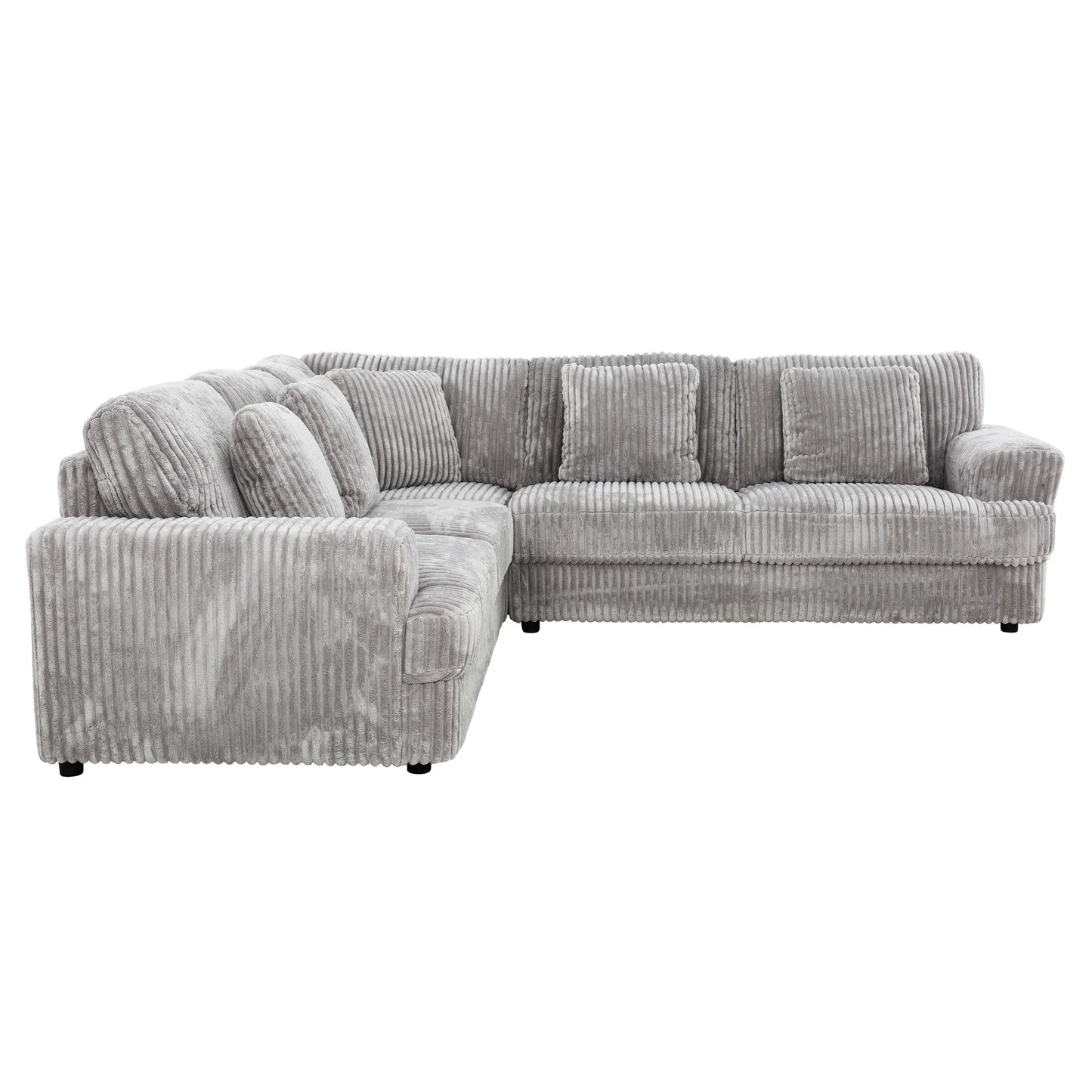 Tanya / Sofa Sectionnel en Coin / Gris