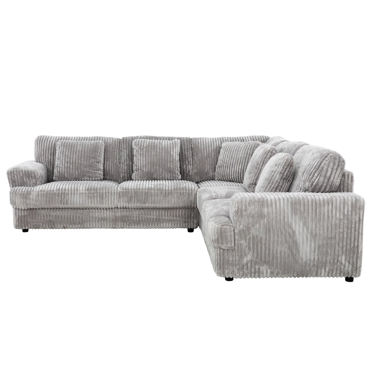 Tanya / Sofa Sectionnel en Coin / Gris