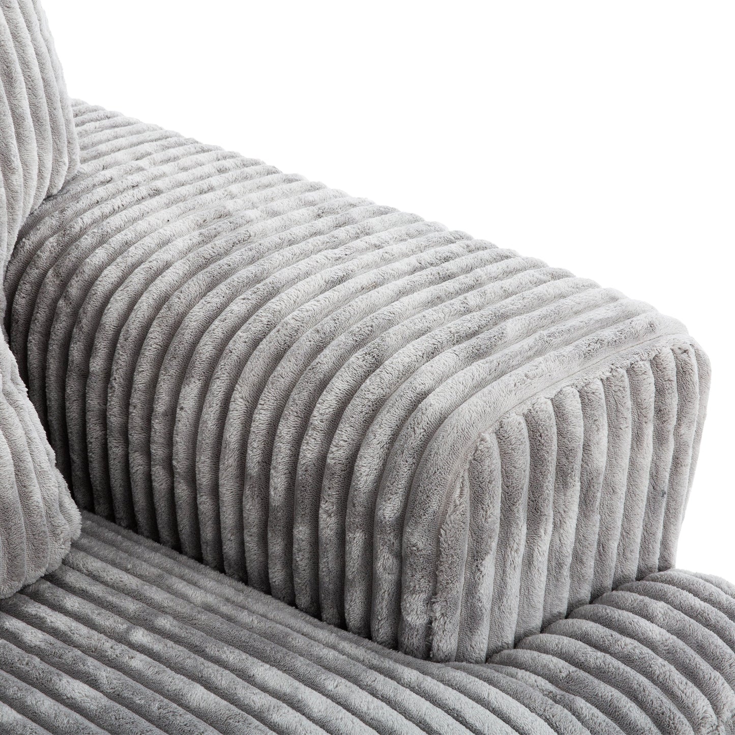 Tanya / Sofa Sectionnel en Coin / Gris