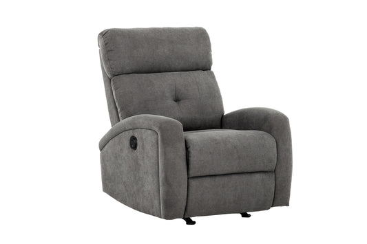 Chaise Manuelle Inclinable York3 Collection Casual Living | Gris Foncé |