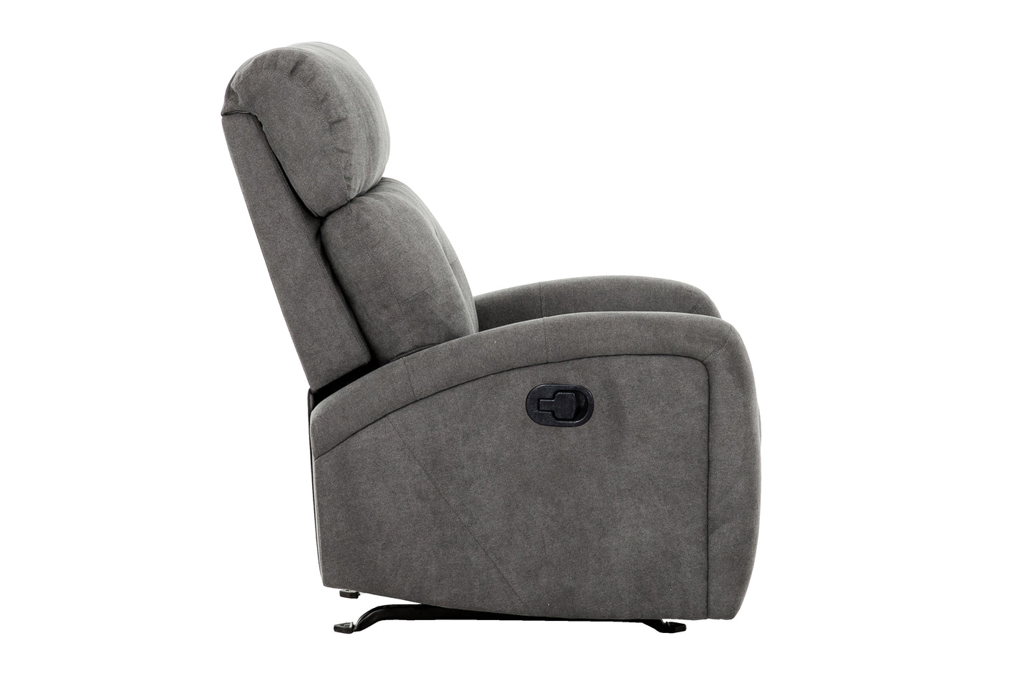 Causeuse Manuelle Inclinable York3 Collection Casual Living | Gris Foncé |