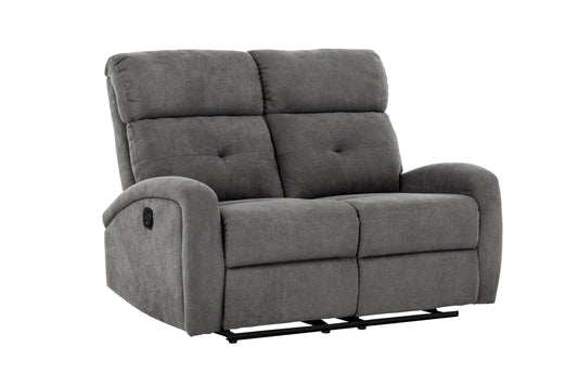 Causeuse Manuelle Inclinable York3 Collection Casual Living | Gris Foncé |