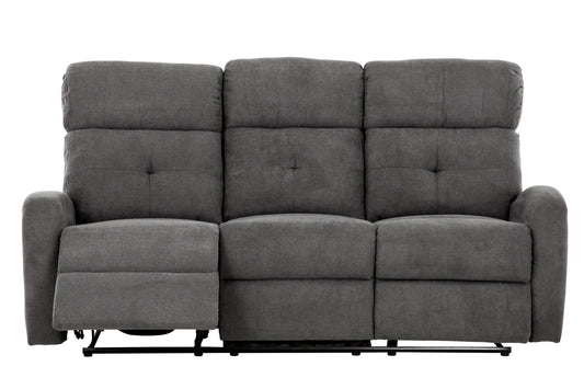 Sofa Manuel Inclinable York3 Collection Casual Living | Gris Foncé |