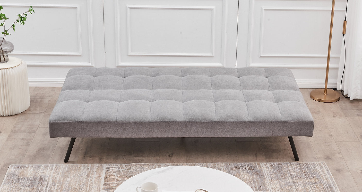 Sofa-Lit Esthétique Moderne Gris | 0808-FI