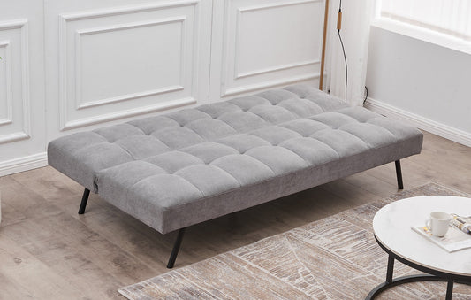 Sofa-Lit Esthétique Moderne Gris | 0808-FI