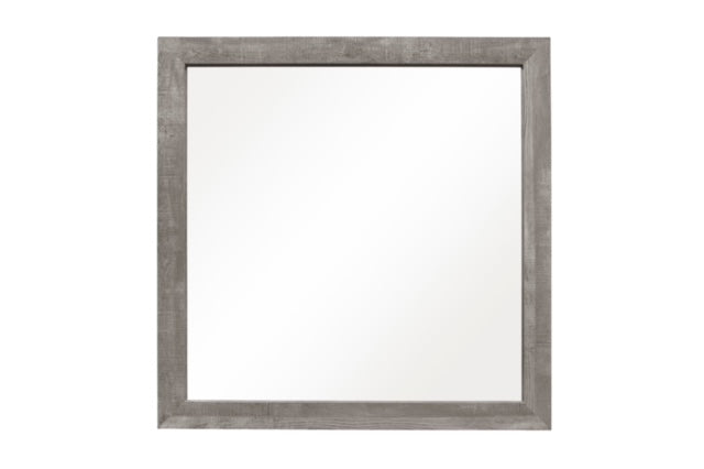 Ensemble de Chambre à Coucher Gris Apparence Bois MA1534/ 5 Morceaux