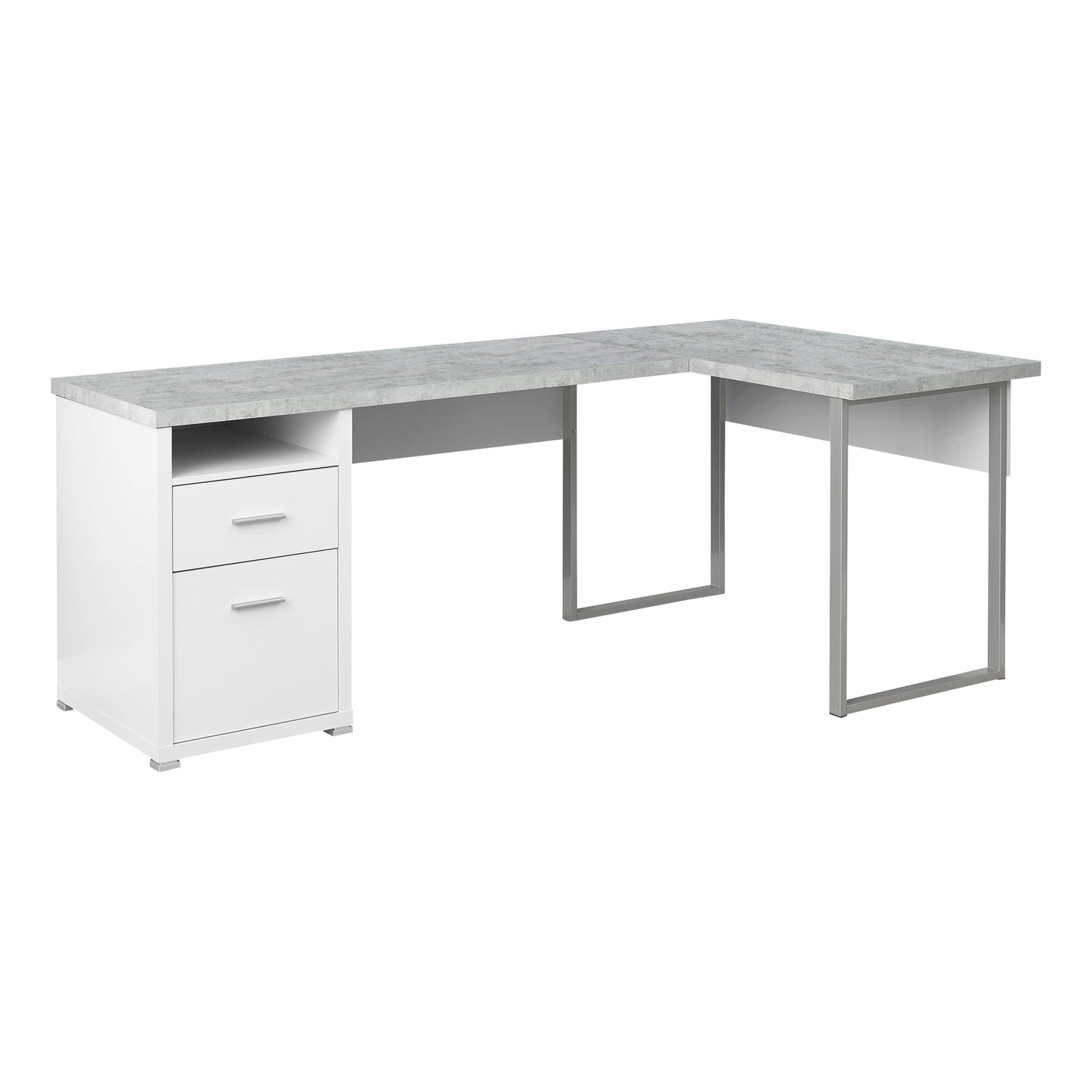 Bureau - 80"L / Coté Droite ou Gauche / #MO7257