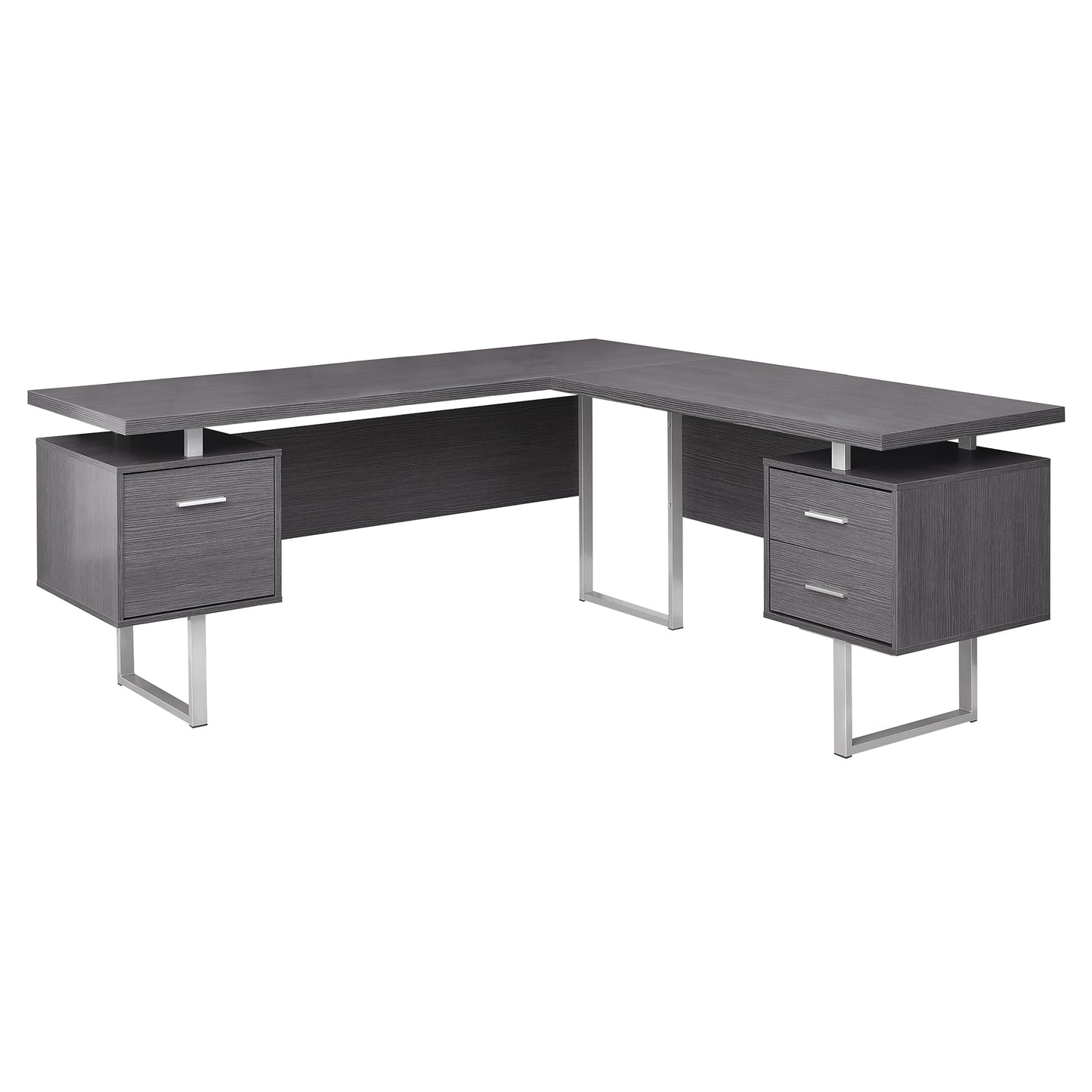 Bureau - 70"L / Coté Droite / Gauche / #MO7619