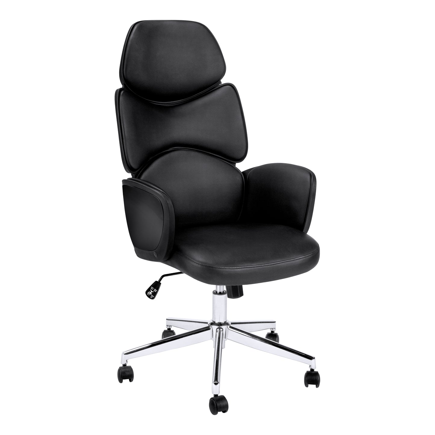 Chaise de Bureau -Simili-Cuir / Dossier Exécutif / #MO7322