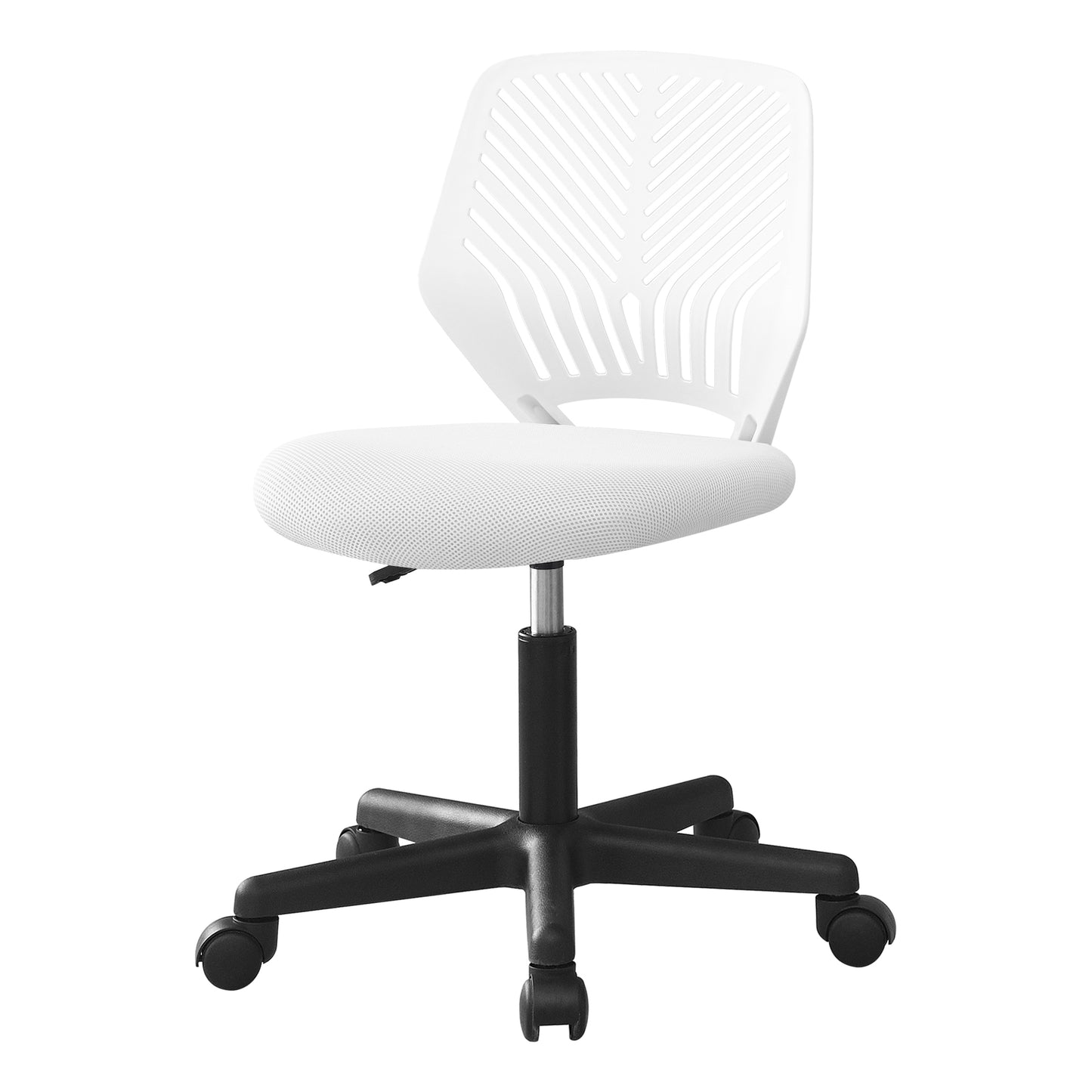 Chaise de Bureau- Juvénile / Base Noir sur Roulettes / #MO7336