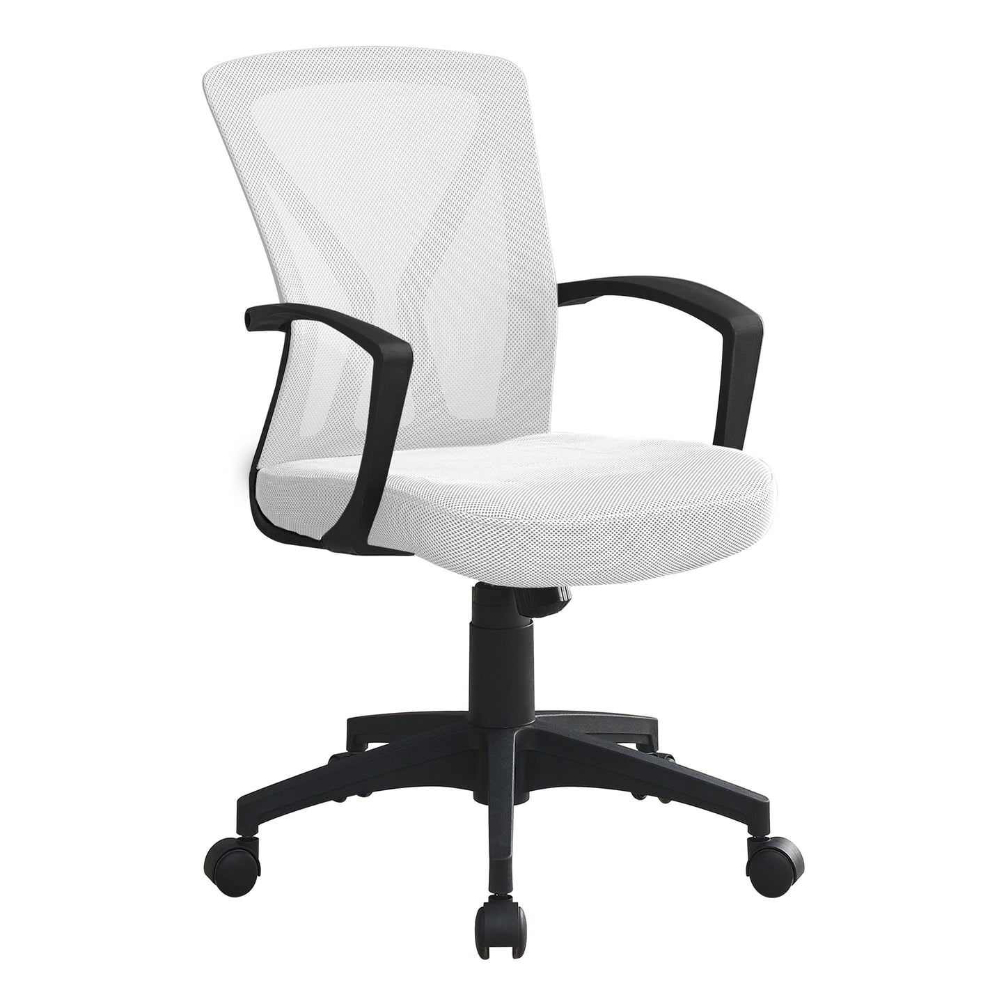 Chaise de Bureau / Base Noir sur Roulettes / #MO7339