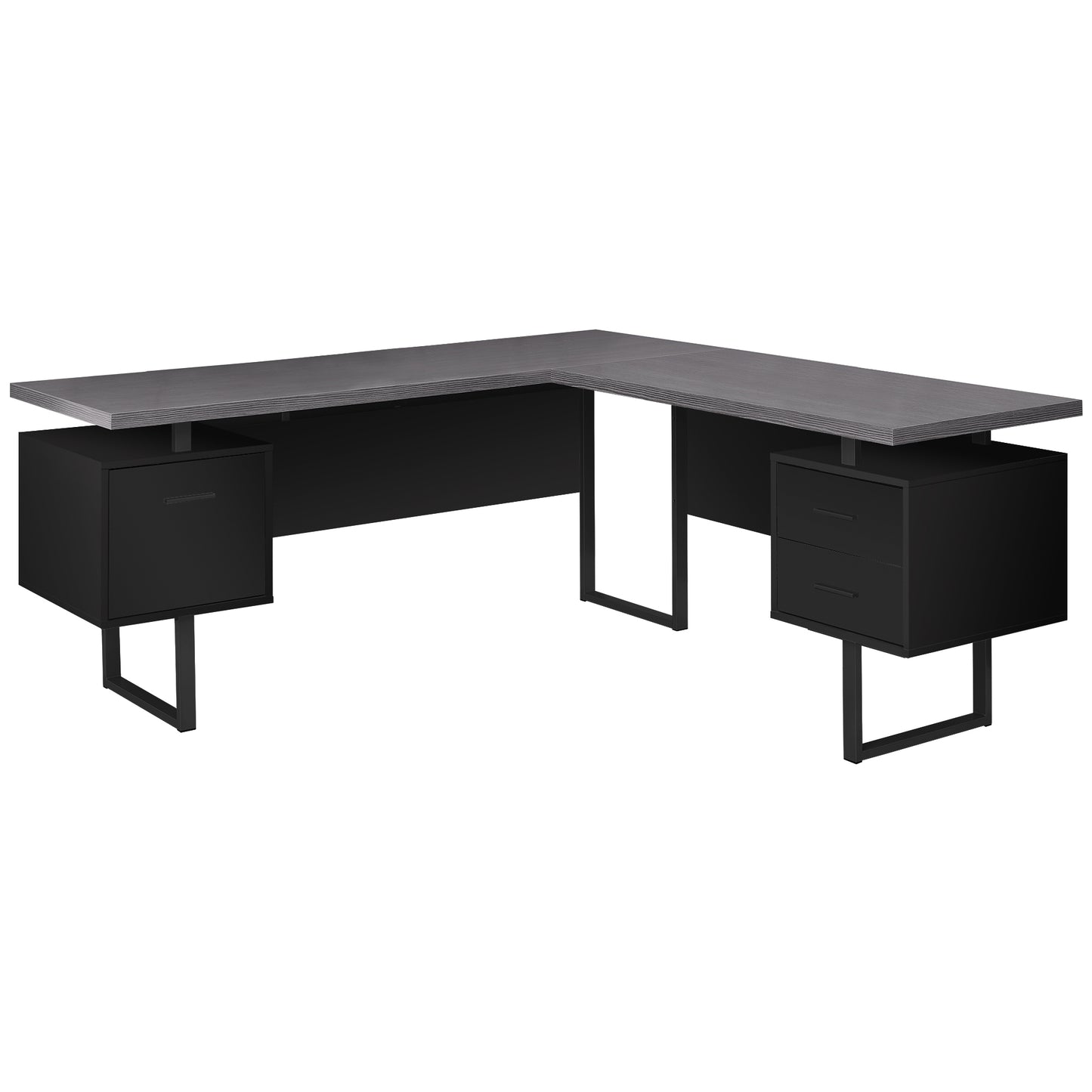 Bureau - 70"L / Coté Droite / Gauche / #MO7619