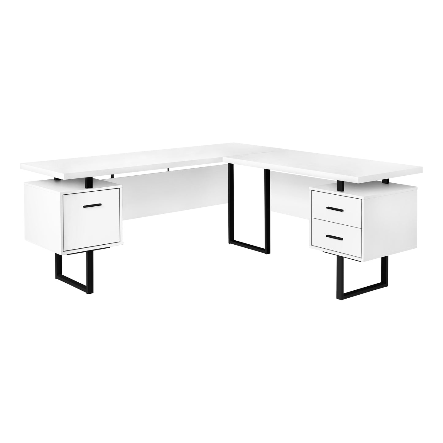 Bureau - 70"L / Coté Droite / Gauche / #MO7619