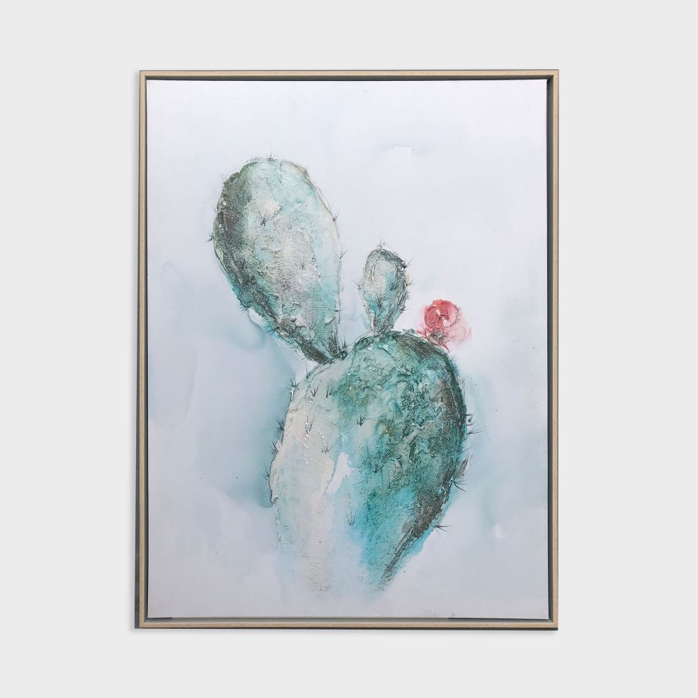 Cadre Décoratif Cactus