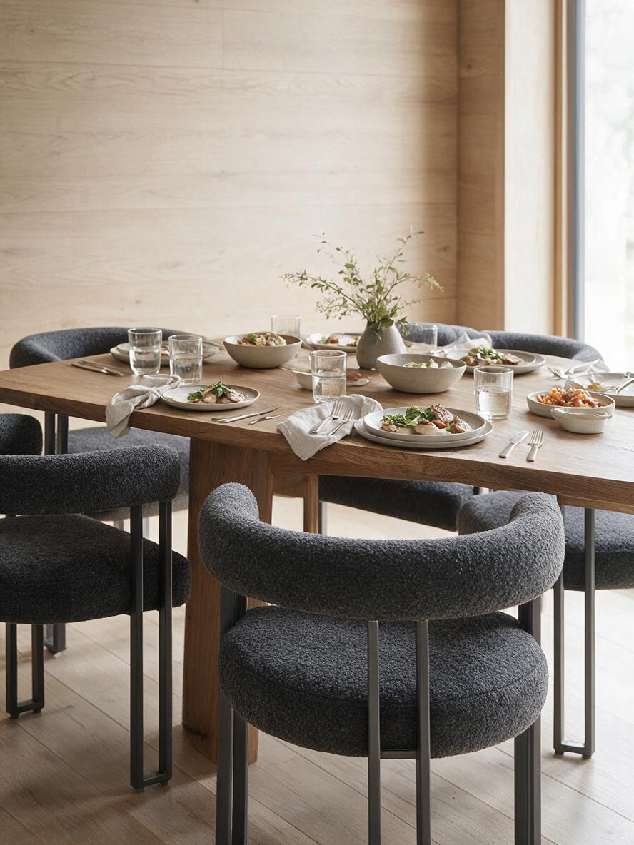 Chaise de salle à manger Ziba