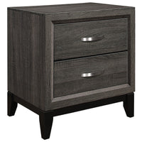 Table de Chevet Collection Davi | Gris Foncé | 4-5461