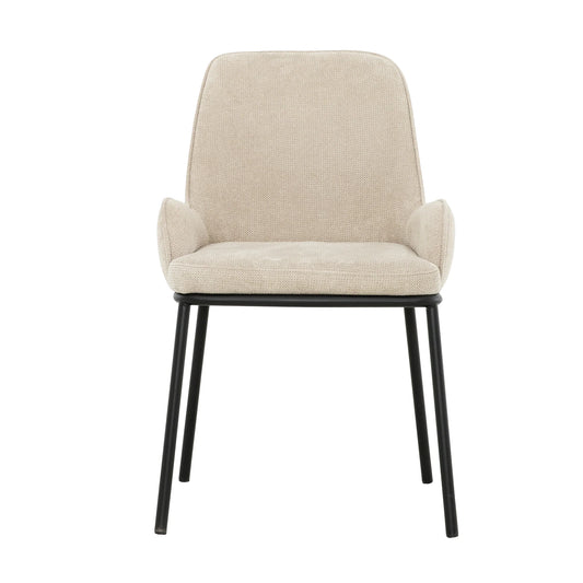 Chaise de Cuisine Velsa / 2 Chaises / Taupe