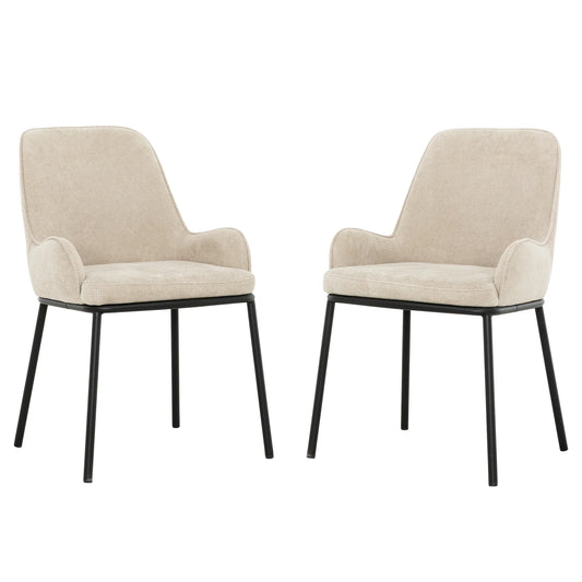 Chaise de Cuisine Velsa / 2 Chaises / Taupe