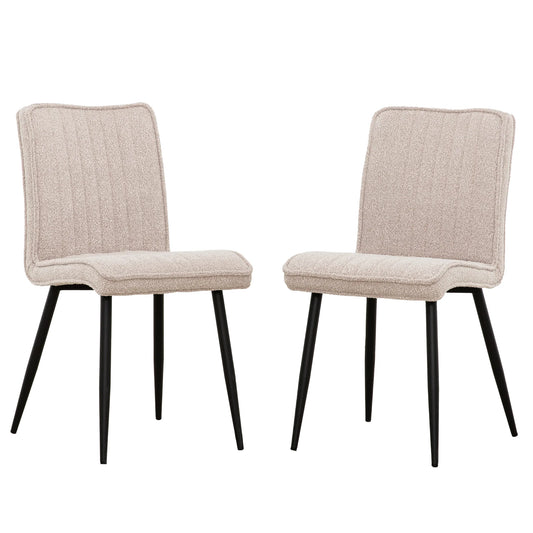 Chaise de Cuisine Thalbin / 2 Chaises / Beige